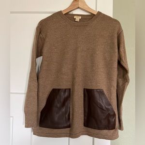 J. Crew 100% Merino Wool Sweater